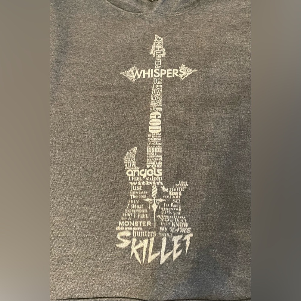 Men’s SKILLET Sweatshirt - Never Worn (Gildan Brand) - Picture 3 of 5